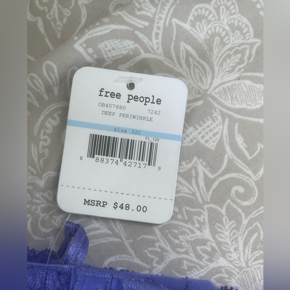 Free People Intimates & Sleepwear Free People Love Letters Bra, Size 32c - Picture 7 of 7